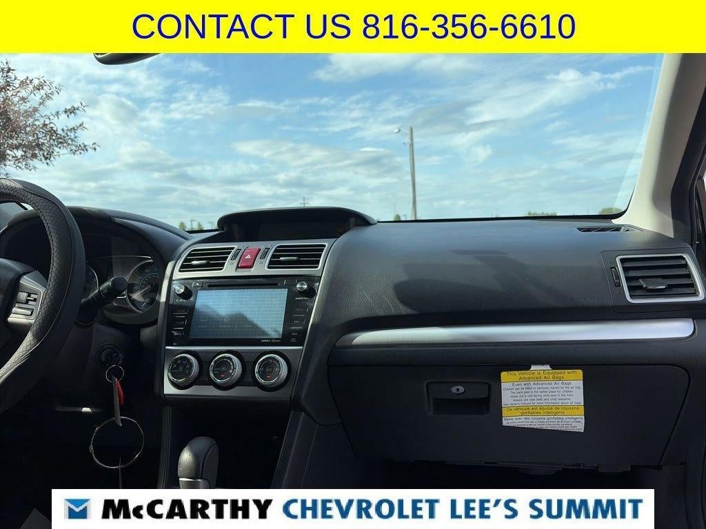 2015 Subaru XV Crosstrek Limited