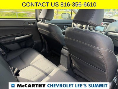 2015 Subaru XV Crosstrek Limited