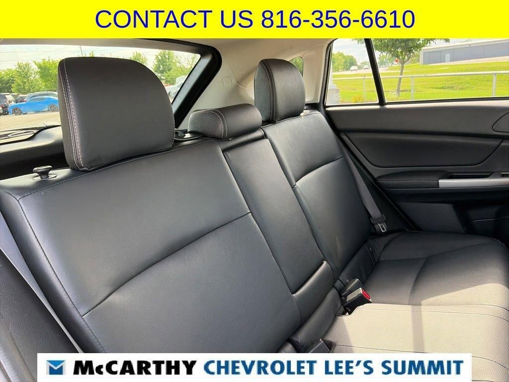 2015 Subaru XV Crosstrek Limited