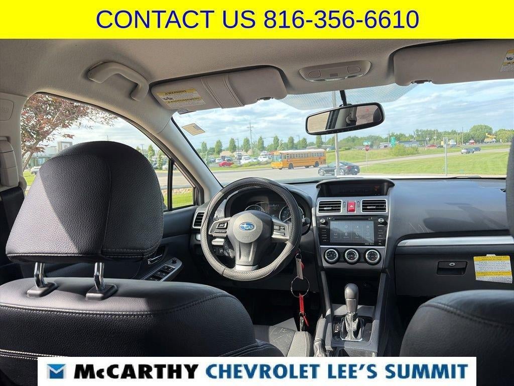 2015 Subaru XV Crosstrek Limited