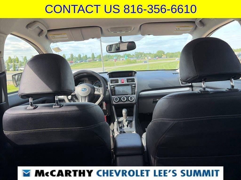 2015 Subaru XV Crosstrek Limited