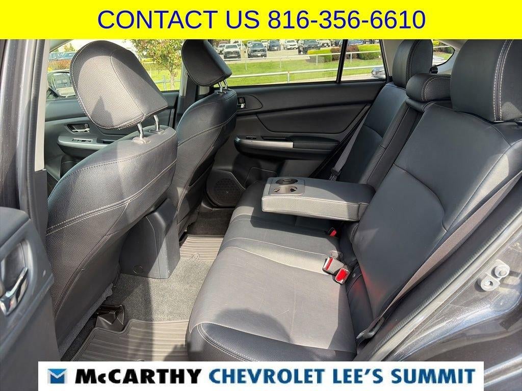 2015 Subaru XV Crosstrek Limited