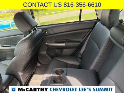 2015 Subaru XV Crosstrek Limited