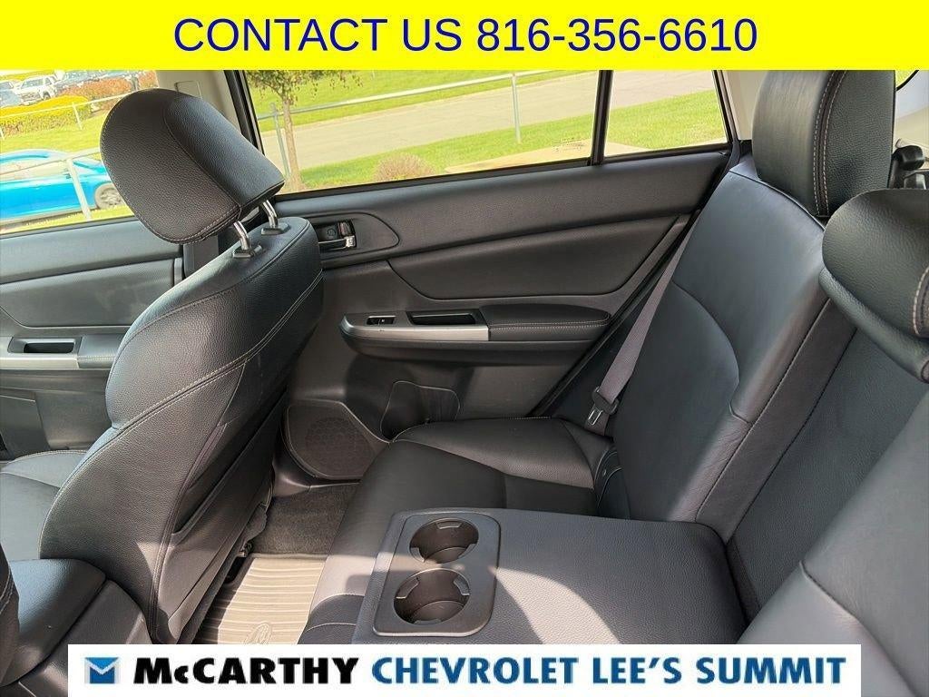 2015 Subaru XV Crosstrek Limited