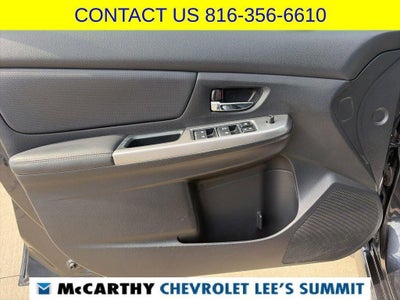 2015 Subaru XV Crosstrek Limited