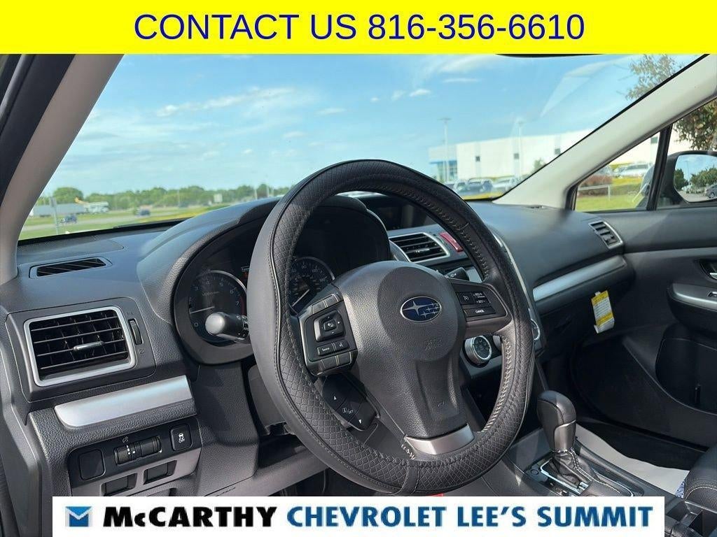 2015 Subaru XV Crosstrek Limited