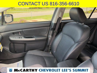 2015 Subaru XV Crosstrek Limited