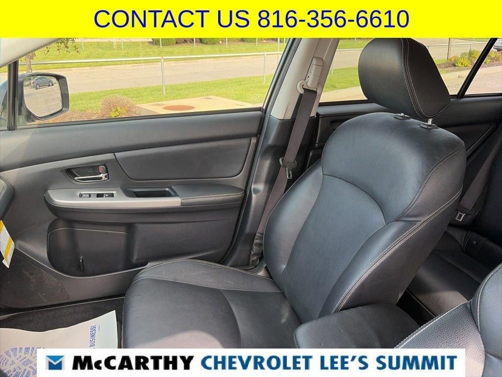 2015 Subaru XV Crosstrek Limited