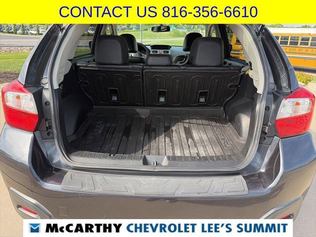 2015 Subaru XV Crosstrek Limited