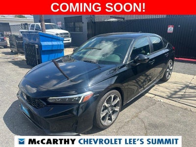 2025 Honda Civic Hatchback Hybrid Sport Touring