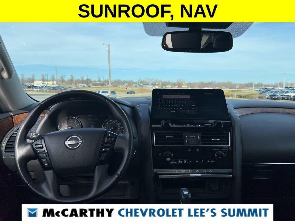 2024 Nissan Armada SL