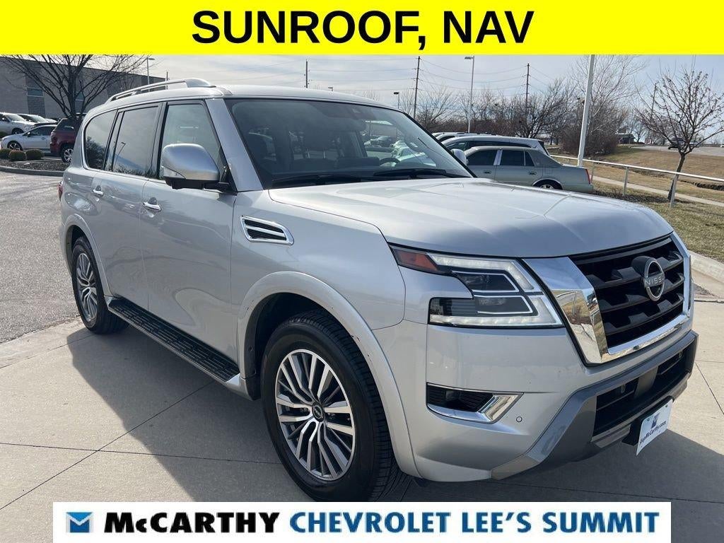 Used 2024 Nissan Armada SL with VIN JN8AY2BD9R9707393 for sale in Kansas City