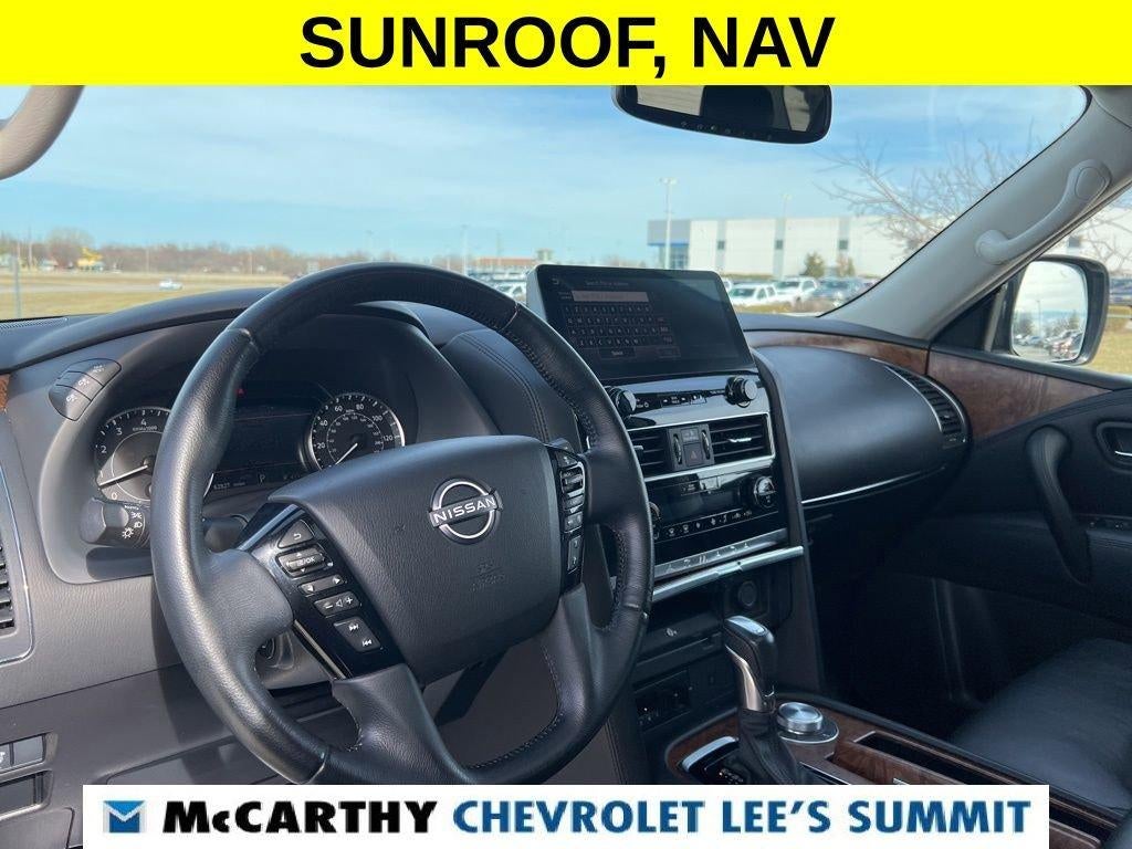 2024 Nissan Armada SL