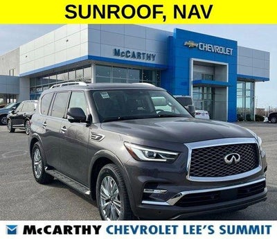 2024 INFINITI QX80 LUXE