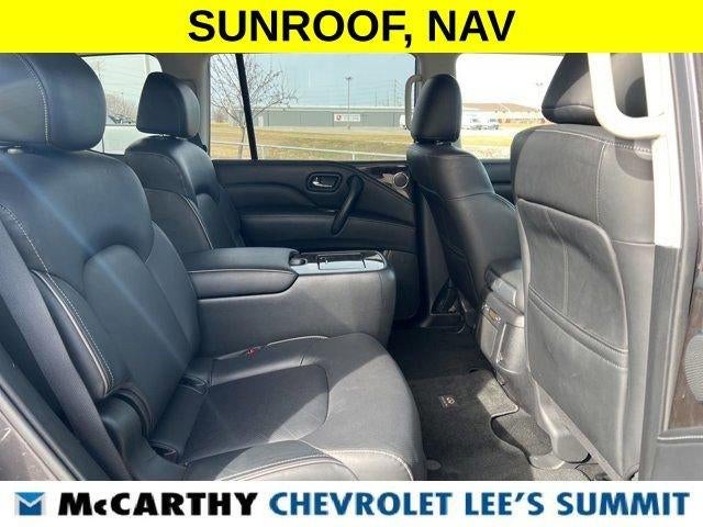 2024 INFINITI QX80 LUXE