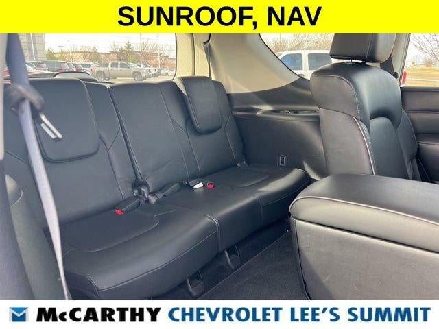2024 INFINITI QX80 LUXE