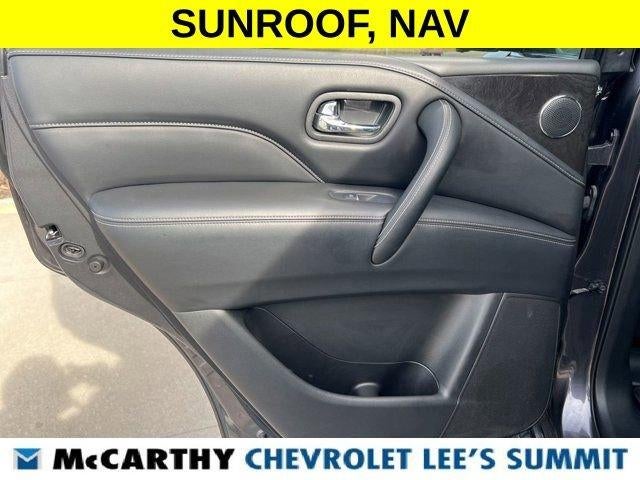 2024 INFINITI QX80 LUXE