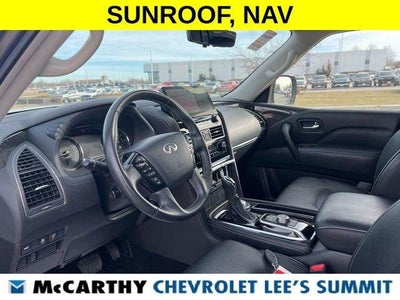 2024 INFINITI QX80 LUXE