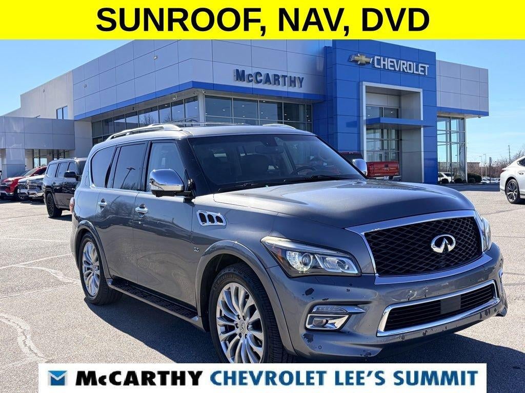 2015 INFINITI QX80 4DR 4WD