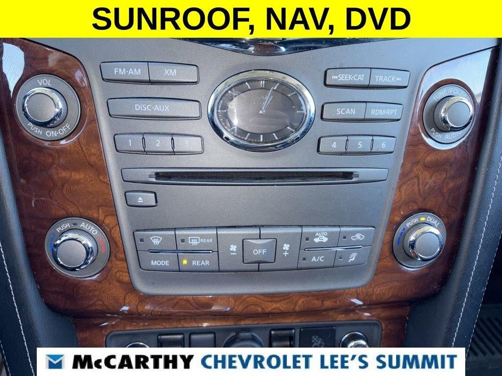 2015 INFINITI QX80 4DR 4WD