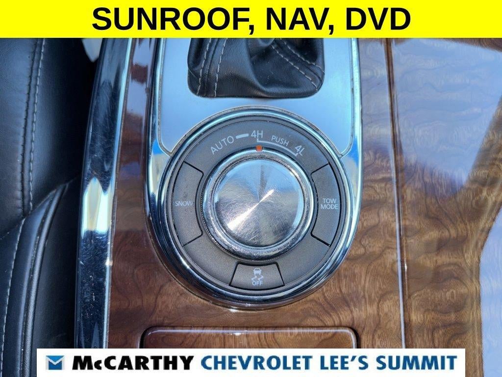 2015 INFINITI QX80 4DR 4WD