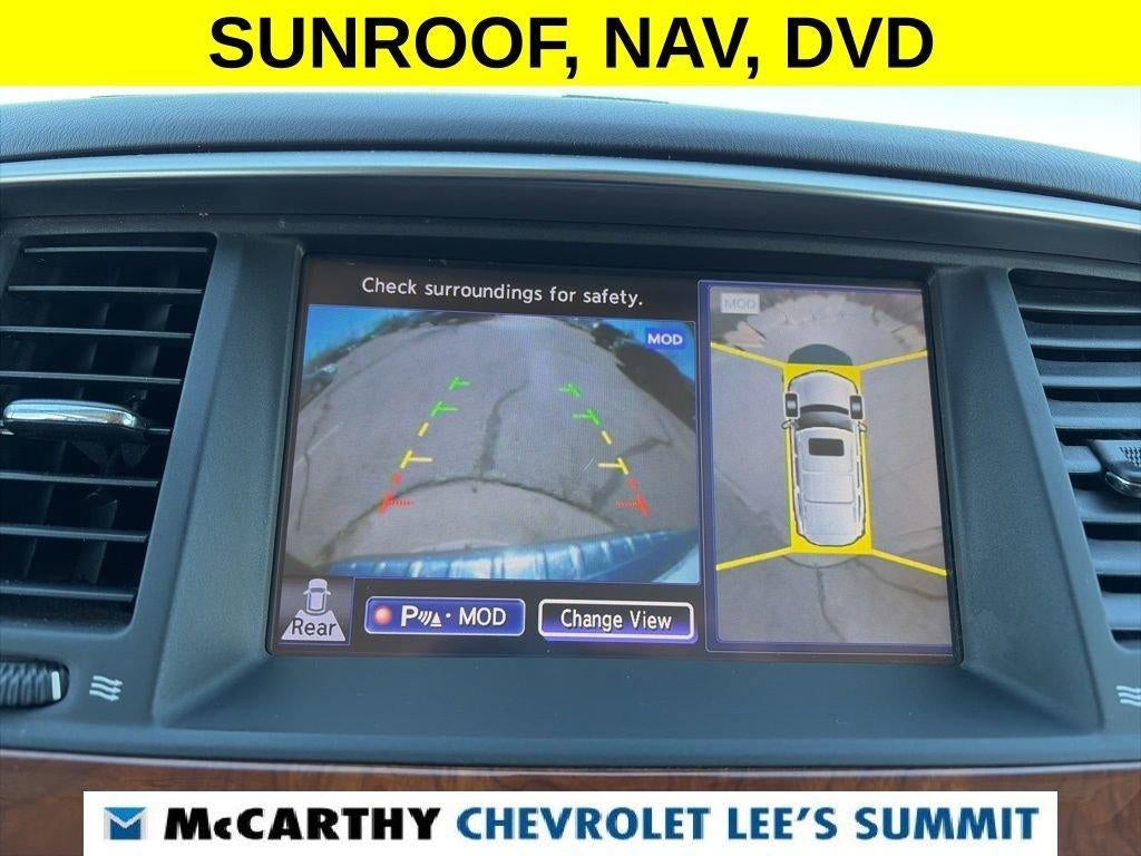 2015 INFINITI QX80 4DR 4WD