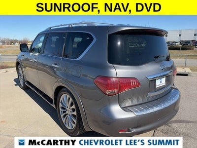 2015 INFINITI QX80 4DR 4WD