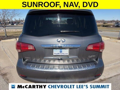 2015 INFINITI QX80 4DR 4WD