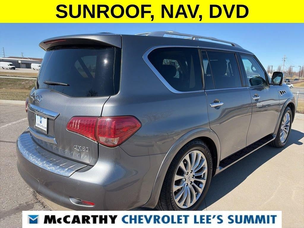 2015 INFINITI QX80 4DR 4WD