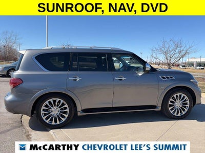 2015 INFINITI QX80 4DR 4WD