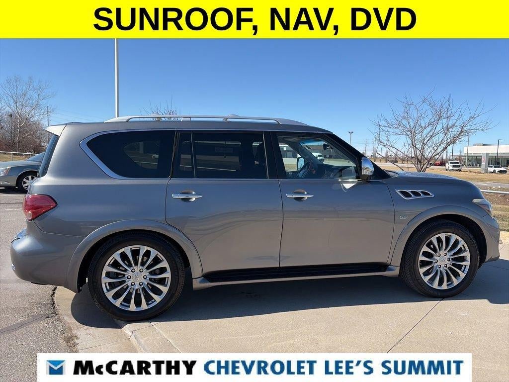 2015 INFINITI QX80 4DR 4WD