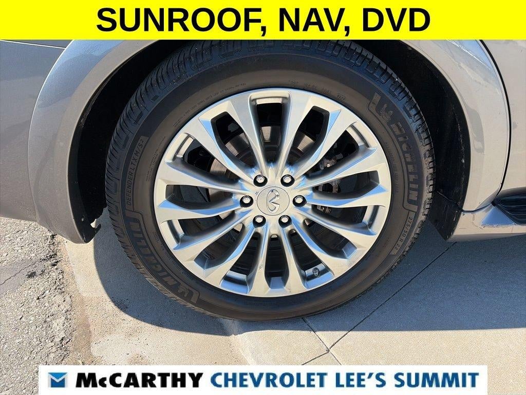 2015 INFINITI QX80 4DR 4WD