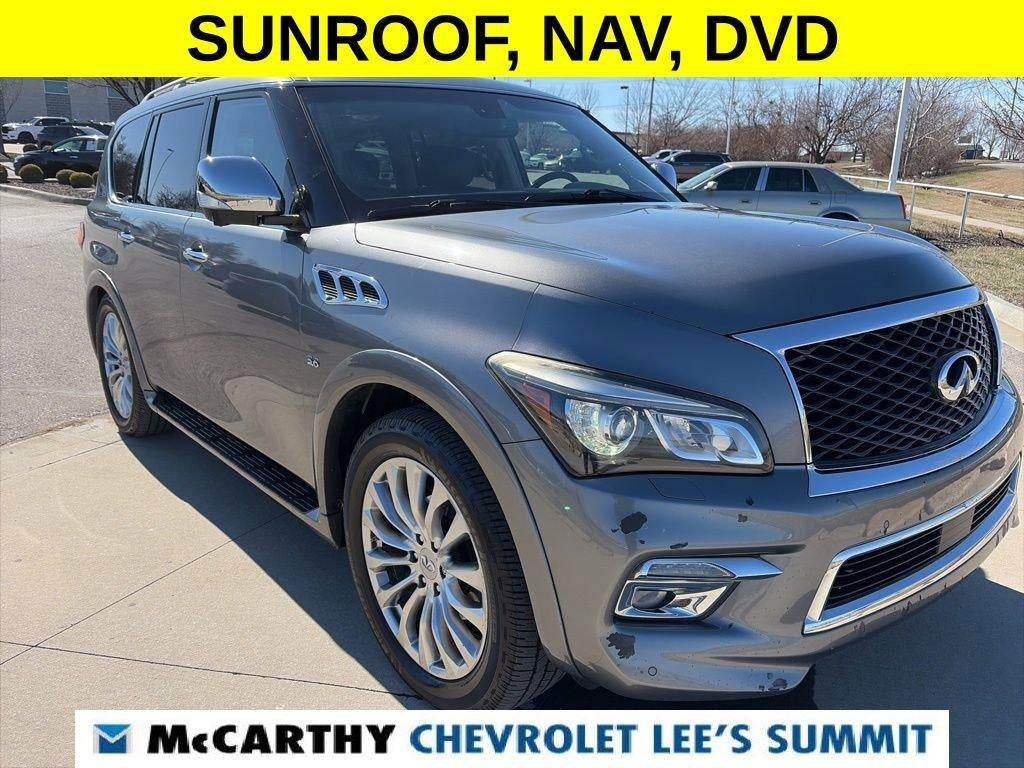 2015 INFINITI QX80 4DR 4WD