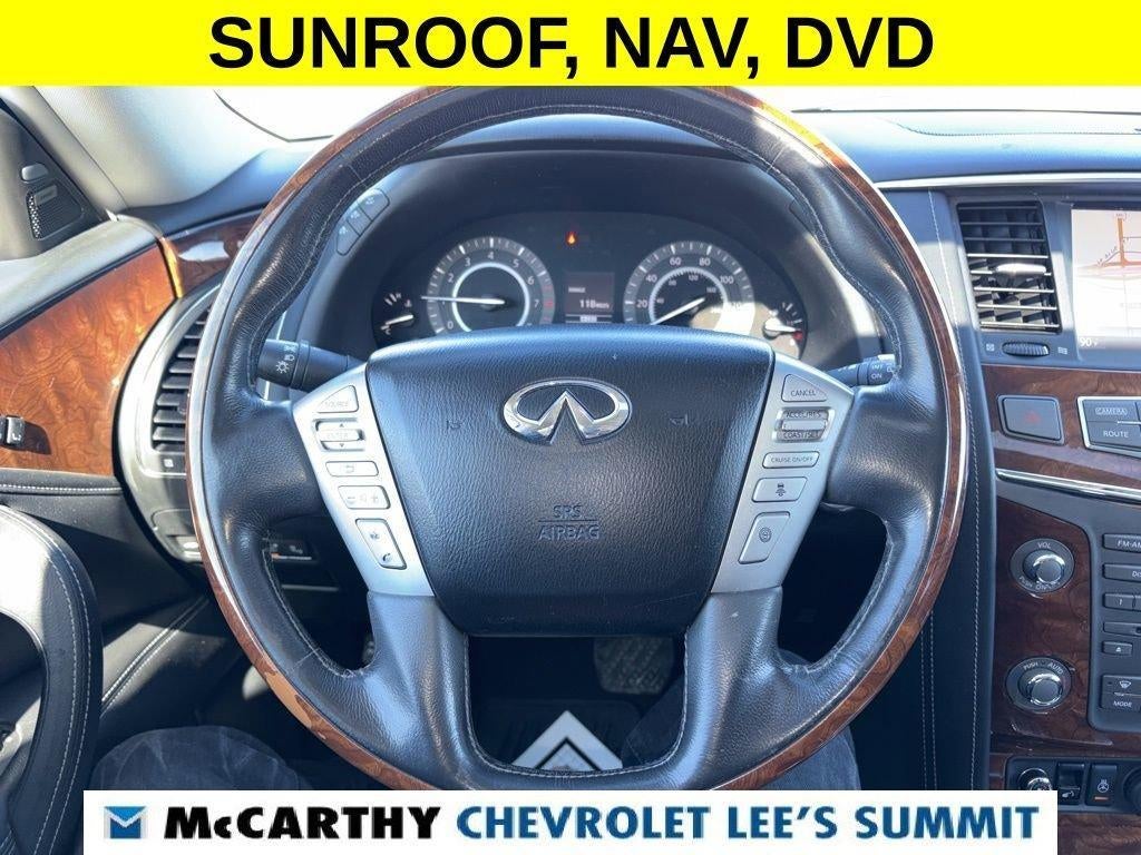 2015 INFINITI QX80 4DR 4WD