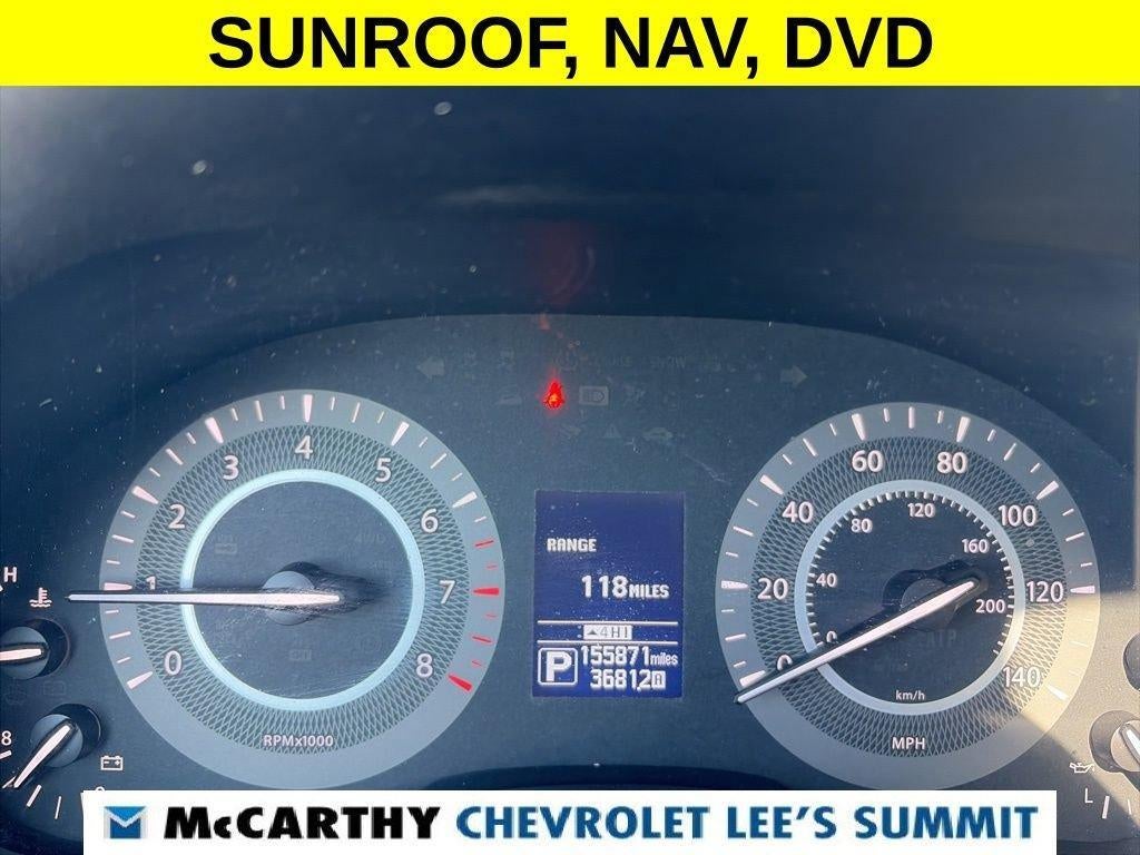 2015 INFINITI QX80 4DR 4WD