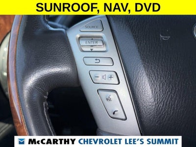 2015 INFINITI QX80 4DR 4WD