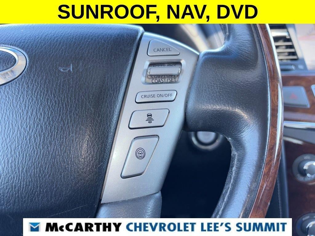 2015 INFINITI QX80 4DR 4WD