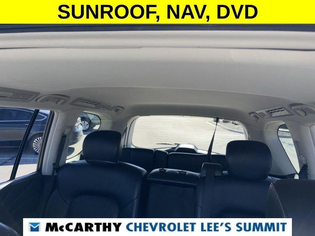 2015 INFINITI QX80 4DR 4WD