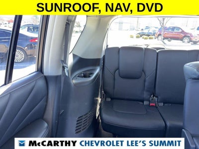 2015 INFINITI QX80 4DR 4WD