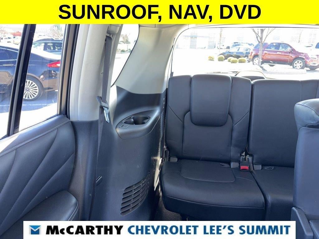 2015 INFINITI QX80 4DR 4WD