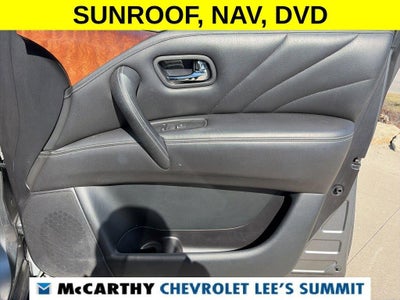 2015 INFINITI QX80 4DR 4WD