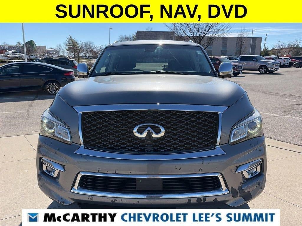 2015 INFINITI QX80 4DR 4WD