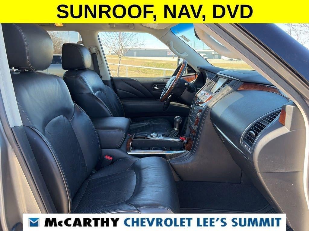 2015 INFINITI QX80 4DR 4WD