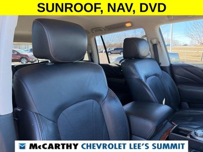 2015 INFINITI QX80 4DR 4WD