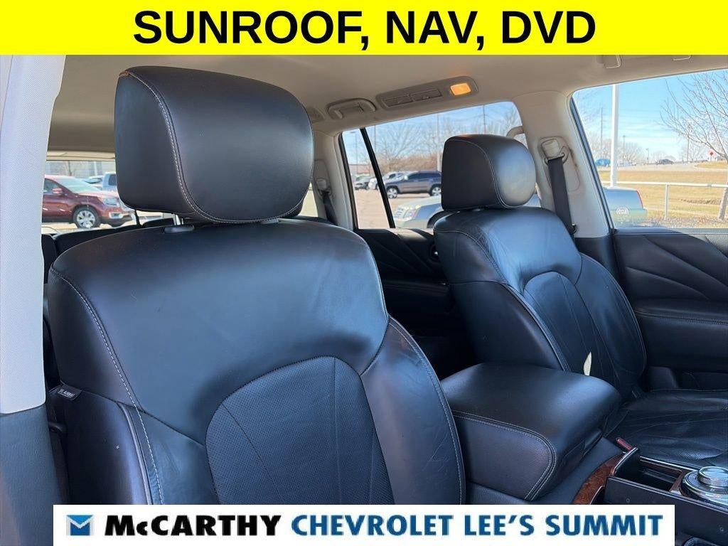 2015 INFINITI QX80 4DR 4WD