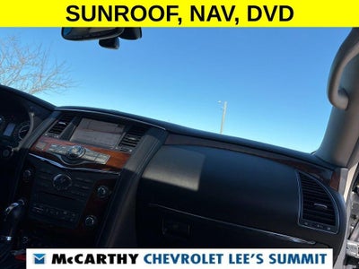 2015 INFINITI QX80 4DR 4WD