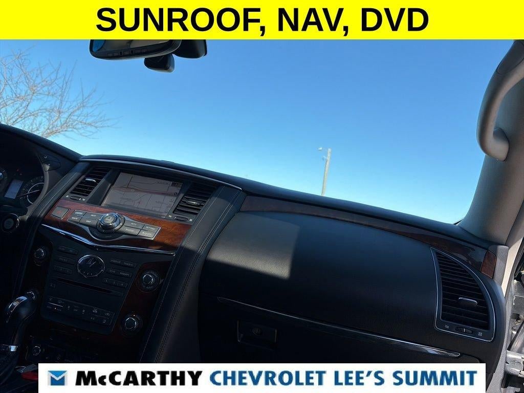 2015 INFINITI QX80 4DR 4WD