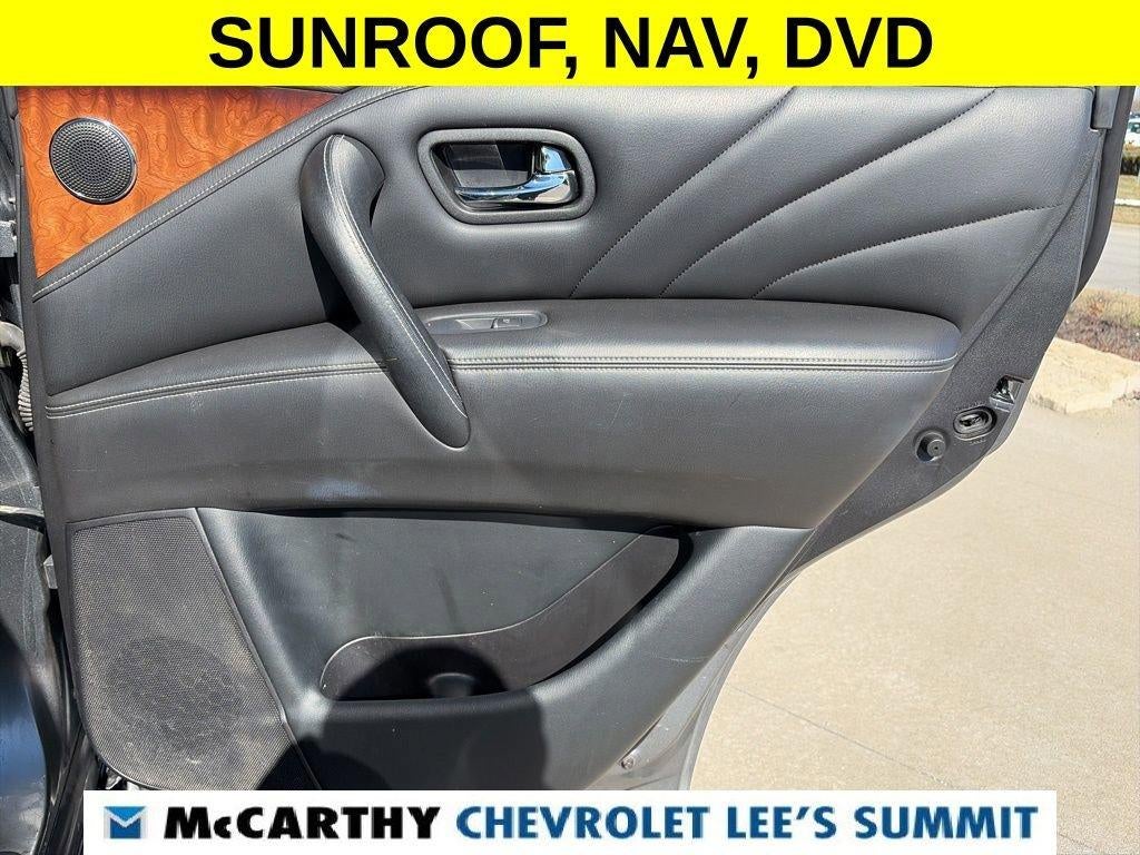 2015 INFINITI QX80 4DR 4WD