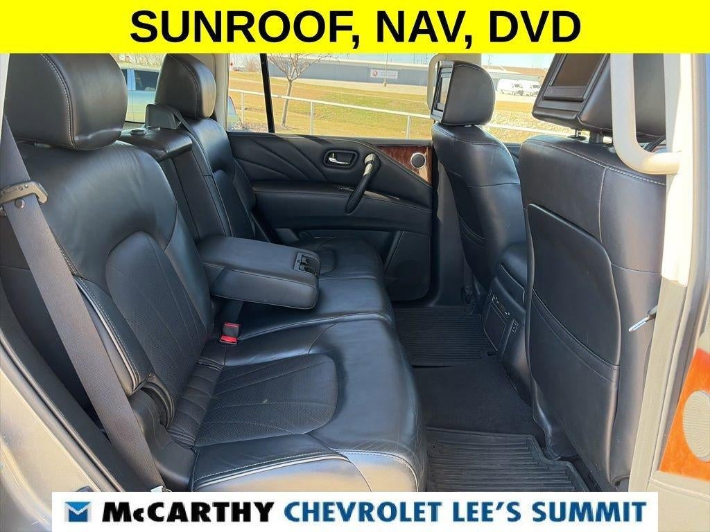 2015 INFINITI QX80 4DR 4WD