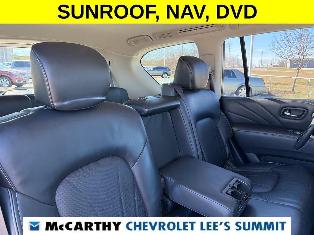 2015 INFINITI QX80 4DR 4WD